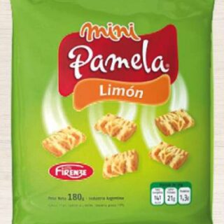 GALL. MINI PAMELA LIMON 15X180G