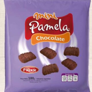 GALL. MINI PAMELA CHOCOLATE 15X180G