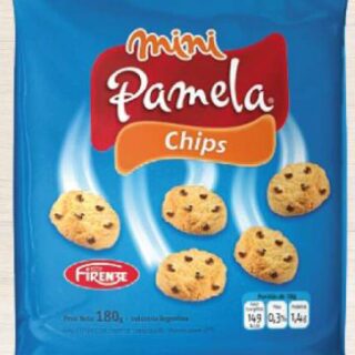 GALL. MINI PAMELA CHIPS CHOC 15X180G