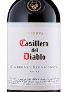 VINO CASILLERO DEL DIABLO CABERNET SAUV 6X750ML