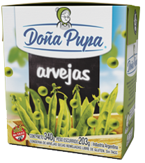 ARVEJAS DO?A PUPA 24X340 GR