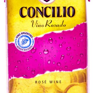VINO CONCILIO ROSADO TETRA 12X1 LT