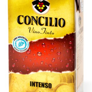 VINO CONCILIO TINTO TETRA 12X1 LT