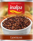 LENTEJAS EN LATA INALPA 24X350 GR