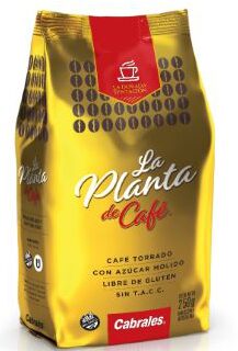 CABRALES CAFE LA PLANTA  TORRADO 12X250 G