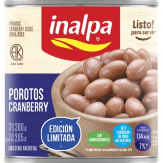 POROTOS CRANBERRY INALPA 24X300GR