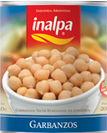 GARBANZOS EN LATA INALPA 24X350 GR