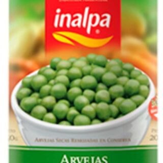 ARVEJAS INALPA 24X350 GR