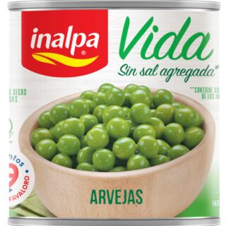 ARVEJAS VIDA INALPA 24X350GR