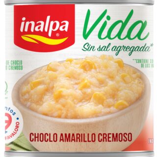 CHOCLO CREM AMARILLO VIDA INALPA 24X350GR