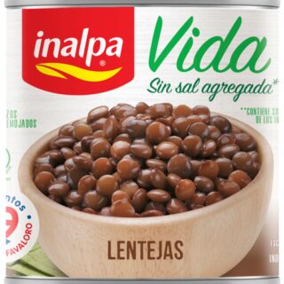 LENTEJAS VIDA INALPA 24X350GR