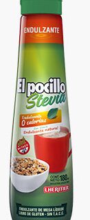 ENDUL STEVIA EL POCILLO 6X180ML