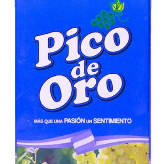 VINO PICO DE ORO BLANCO DULCE TETRA 12X1 LT