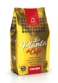 CABRALES CAFE LA PLANTA  TORRADO 12X125 G