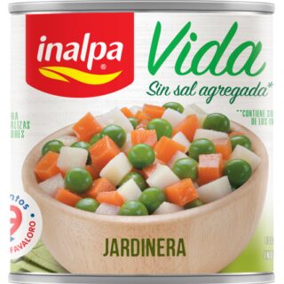 JARD. DE LEG Y HORT VIDA INALPA 24X350GR