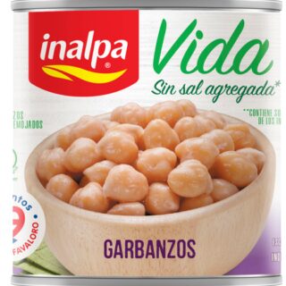 GARBANZOS VIDA INALPA 24X350GR