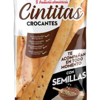 CINTITAS TOSTEX SABOR SEMILLAS 13X125GR