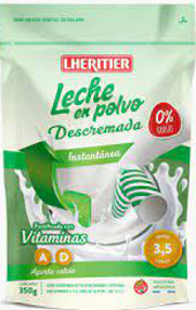 LECHE DESCR EN POLVO LHERITIER 12X200GR